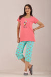 Sweetmoon Ete Capriset - Pink — thumbnail 1